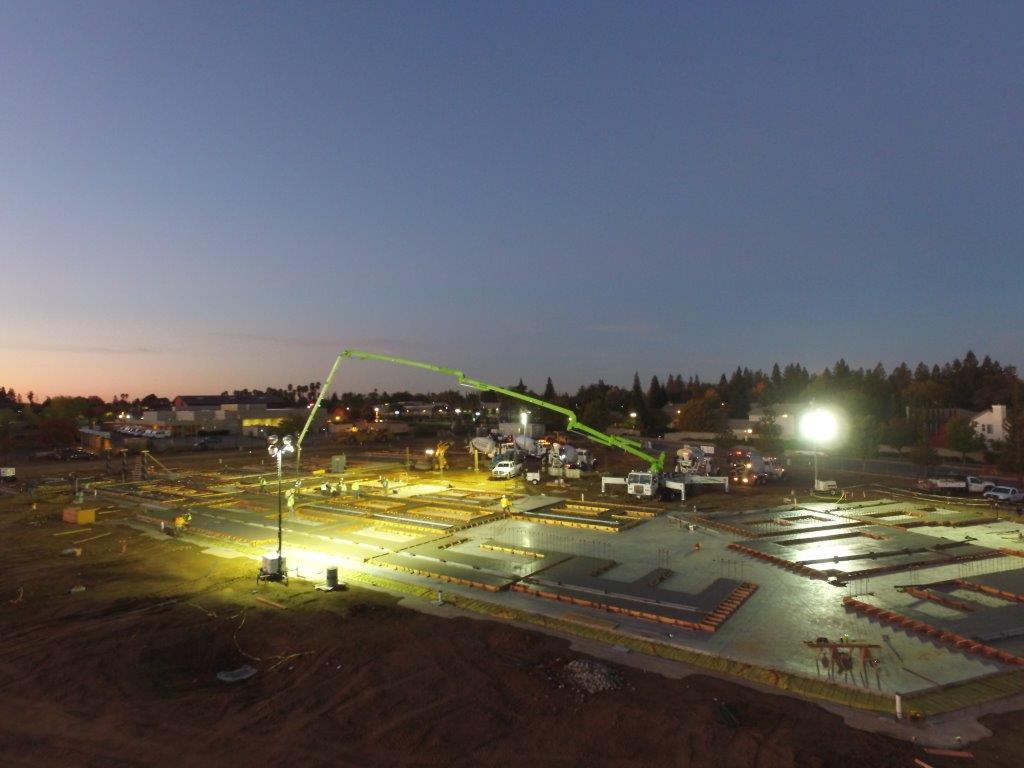 Construction of New City Hall